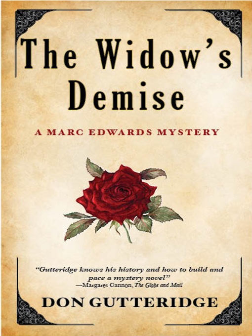 Title details for The Widow's Demise by Don Gutteridge - Available